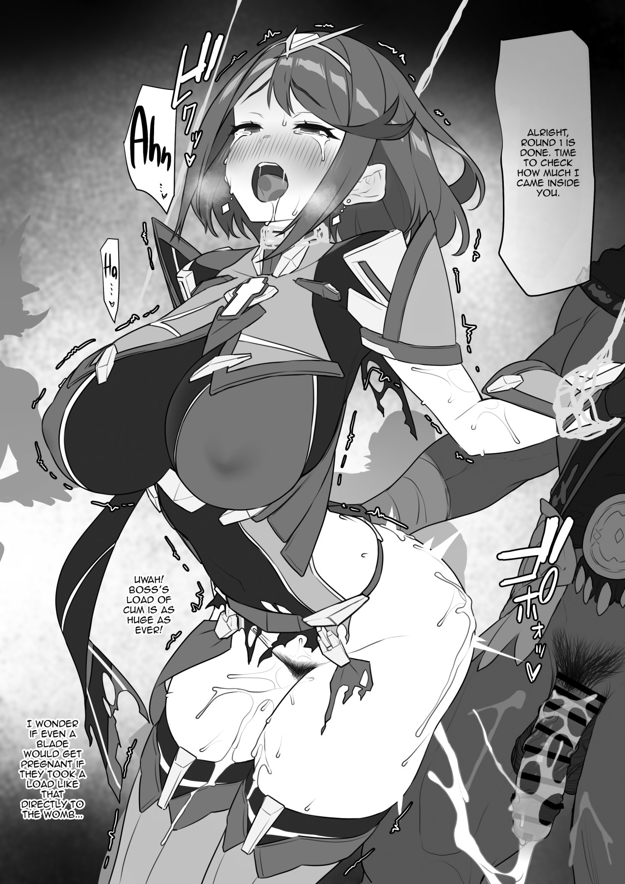 Hentai Manga Comic-Pyra's Suffering-Read-30